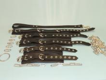 Padded Leather Bondage Set | Sinners-UK